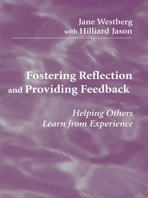 cover image of Fostering Reflection and Providing Feedback
